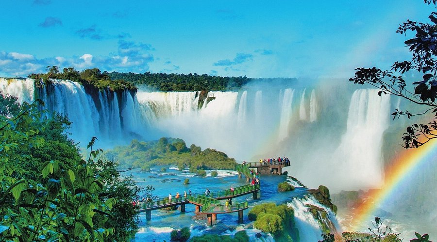 Ponto turístico em Puerto Iguazú