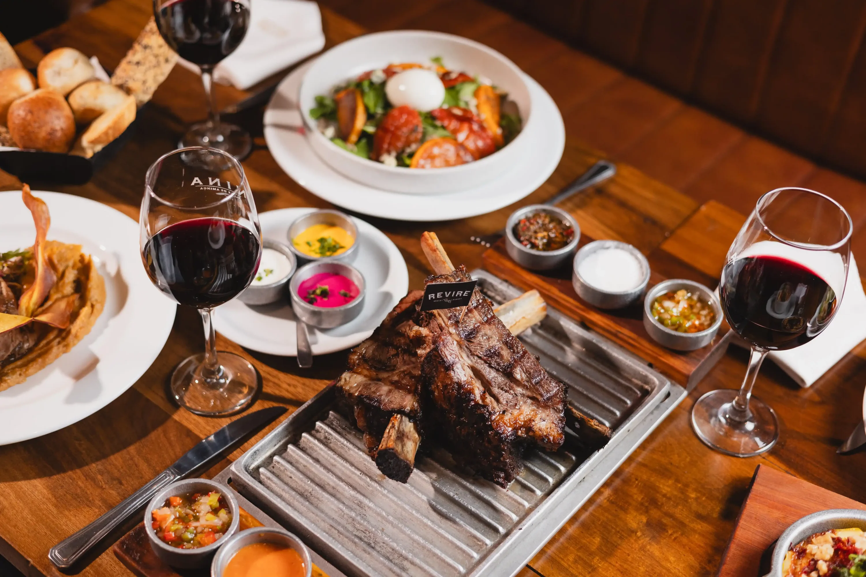 Gastronomia em Puerto Iguazú
